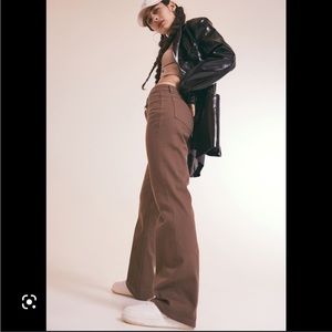 H&M Low Waist Flair Twill Pants